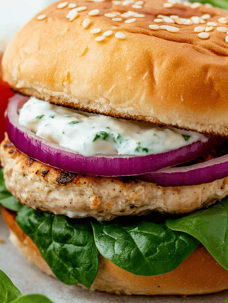 Chicken-and-Feta-Burgers-2 Close-Up Goodness: Layers of the Chicken and Feta Burger